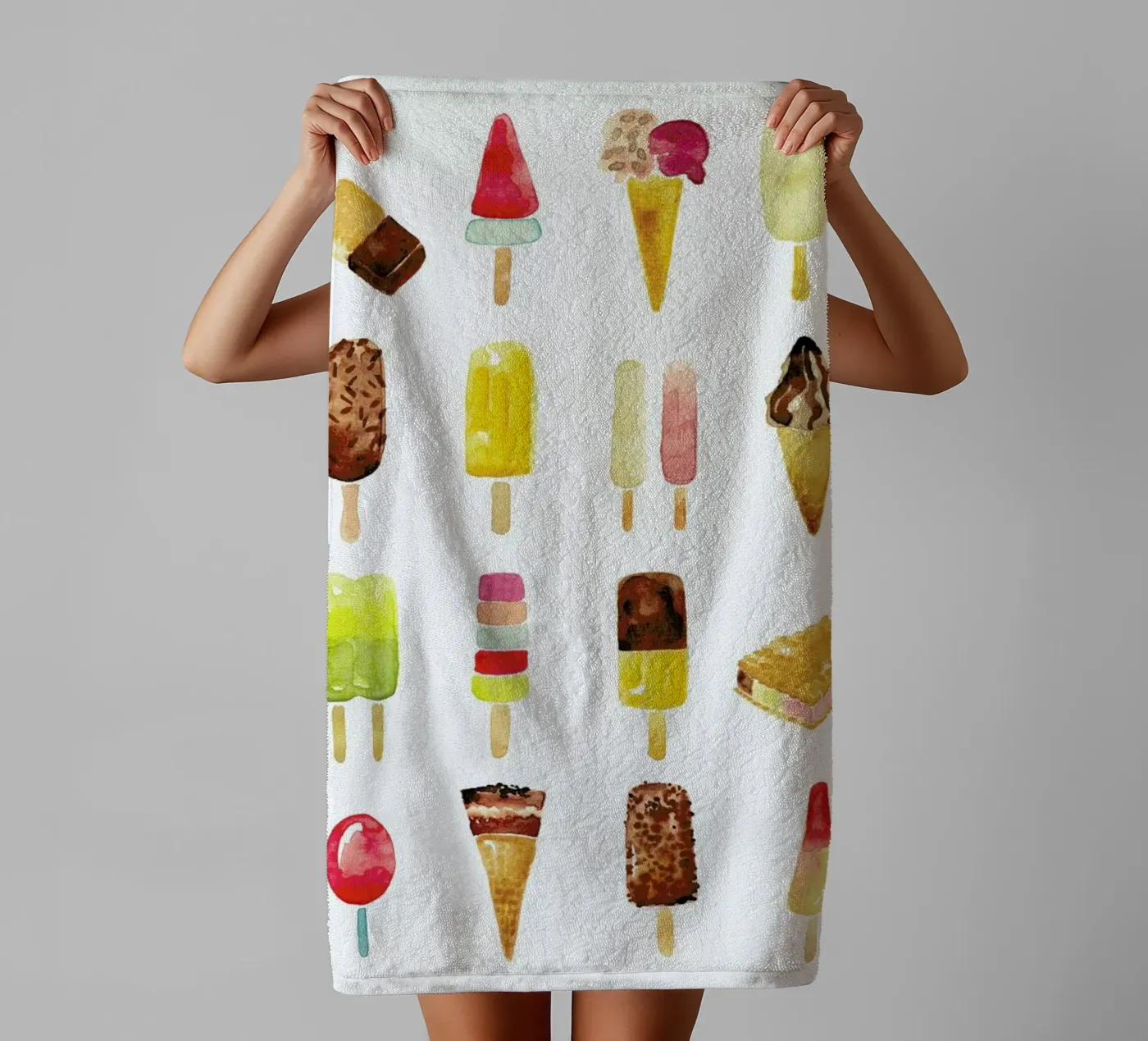 Eis towel by Farina Kuklinski