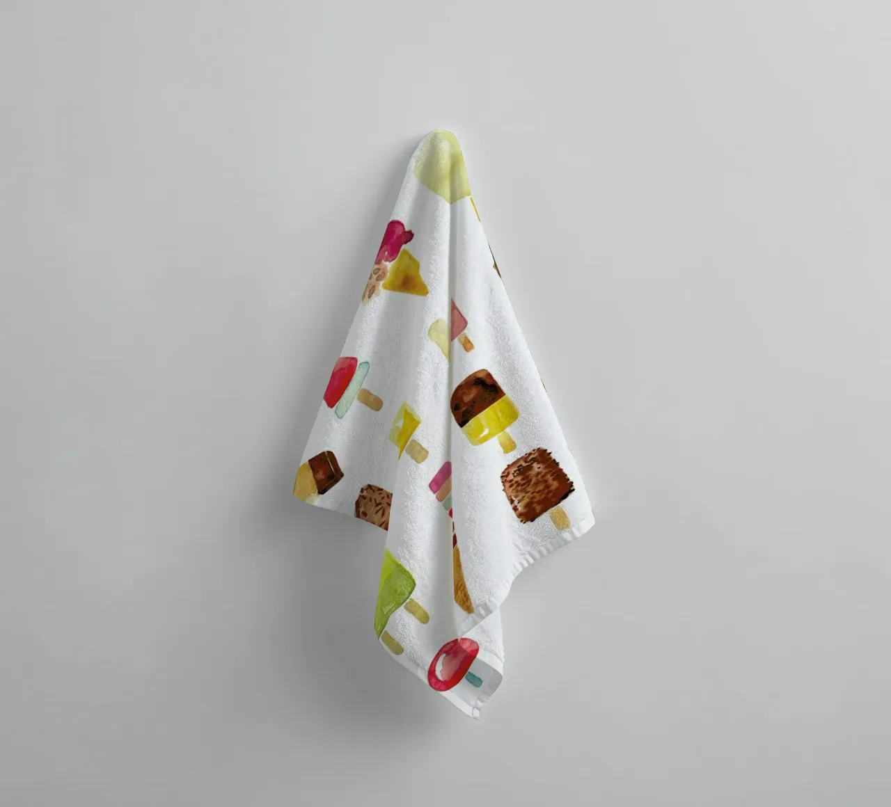 Eis badhanddoek van Farina Kuklinski