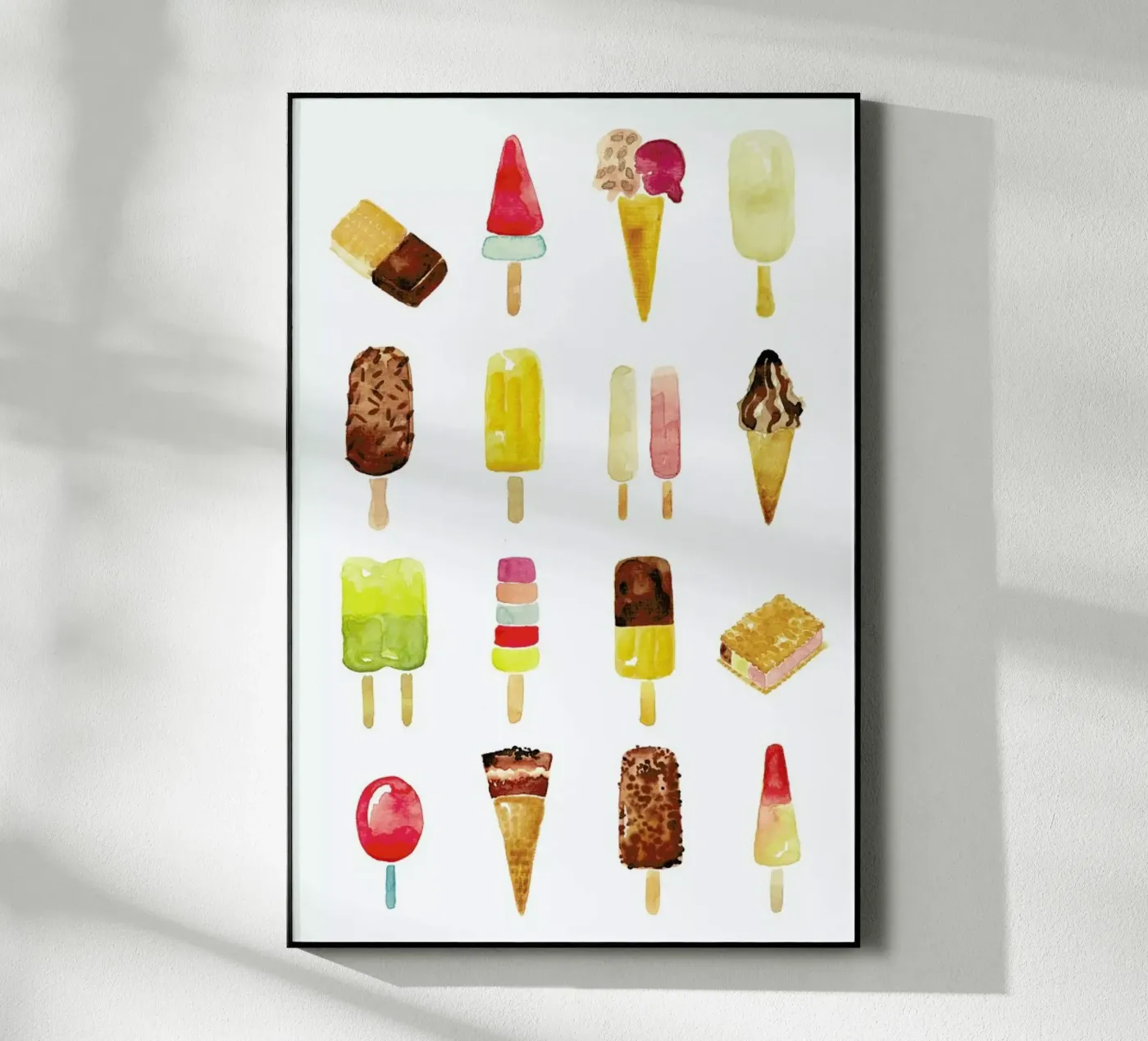 Eis acryl van Farina Kuklinski