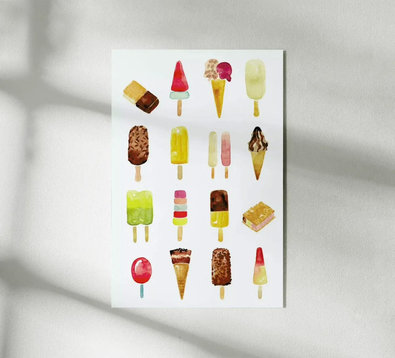 Eis plexiglass da Farina Kuklinski