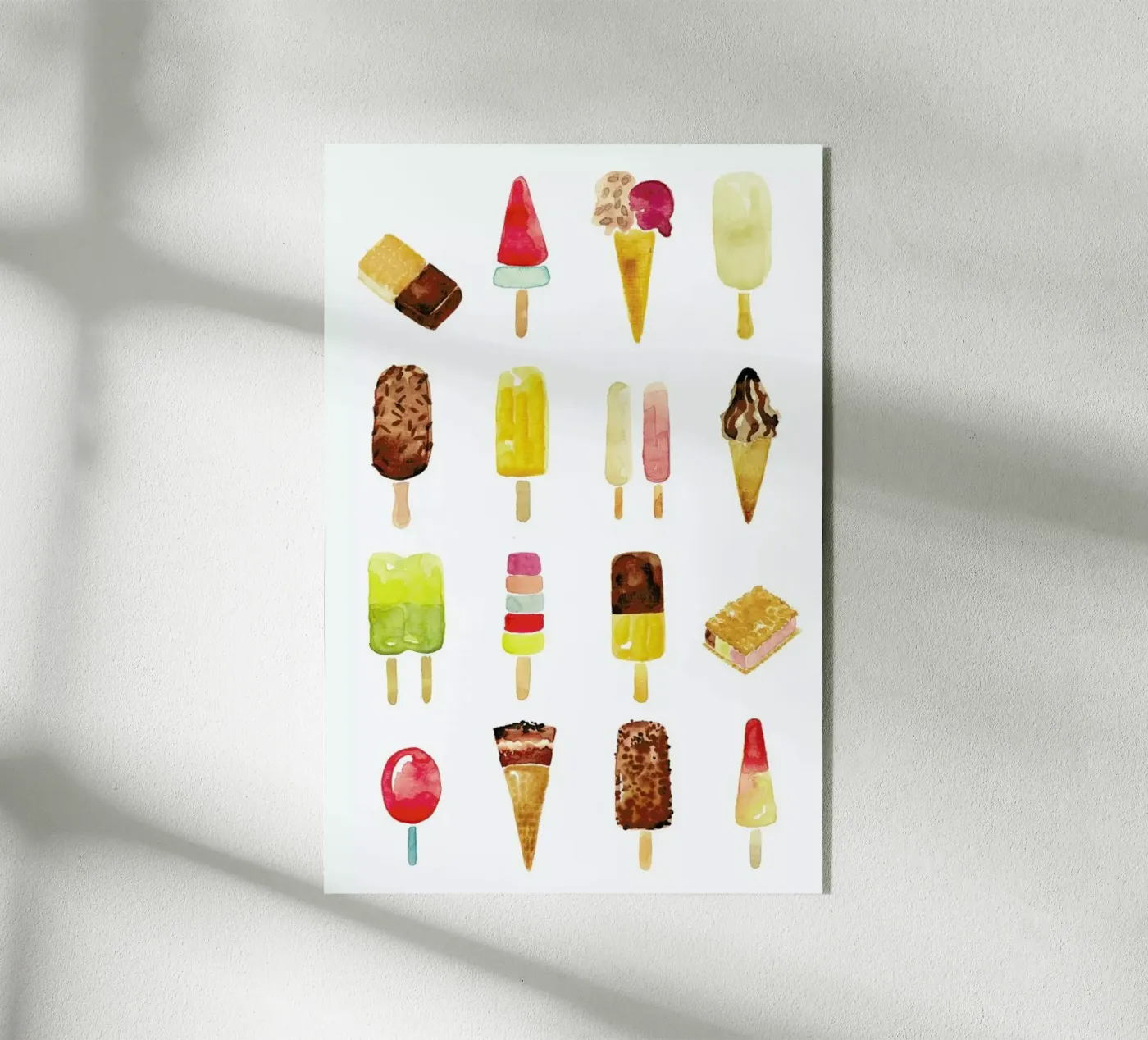 Eis plexiglass da Farina Kuklinski