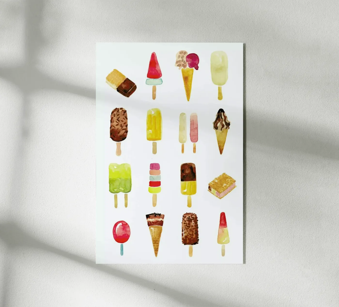 Eis acryl van Farina Kuklinski