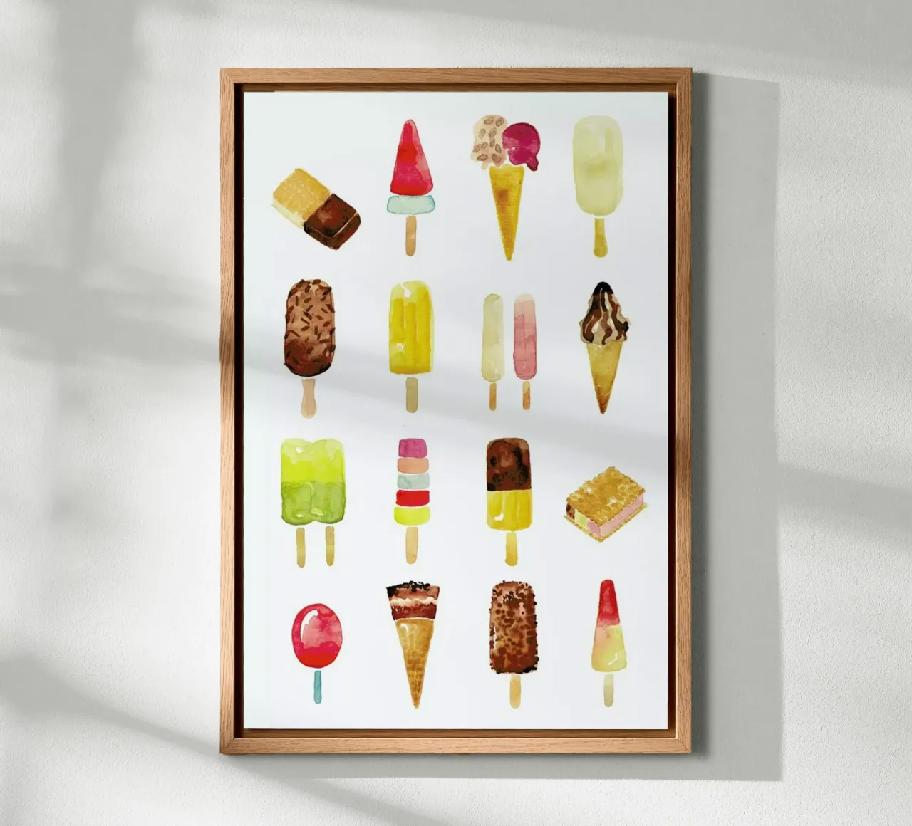 Eis tela da Farina Kuklinski