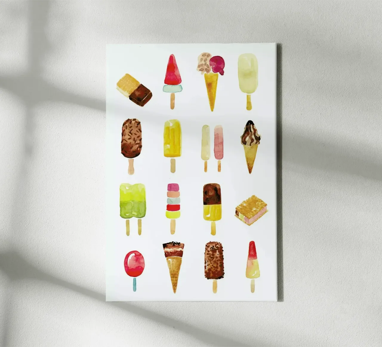 Eis tela da Farina Kuklinski