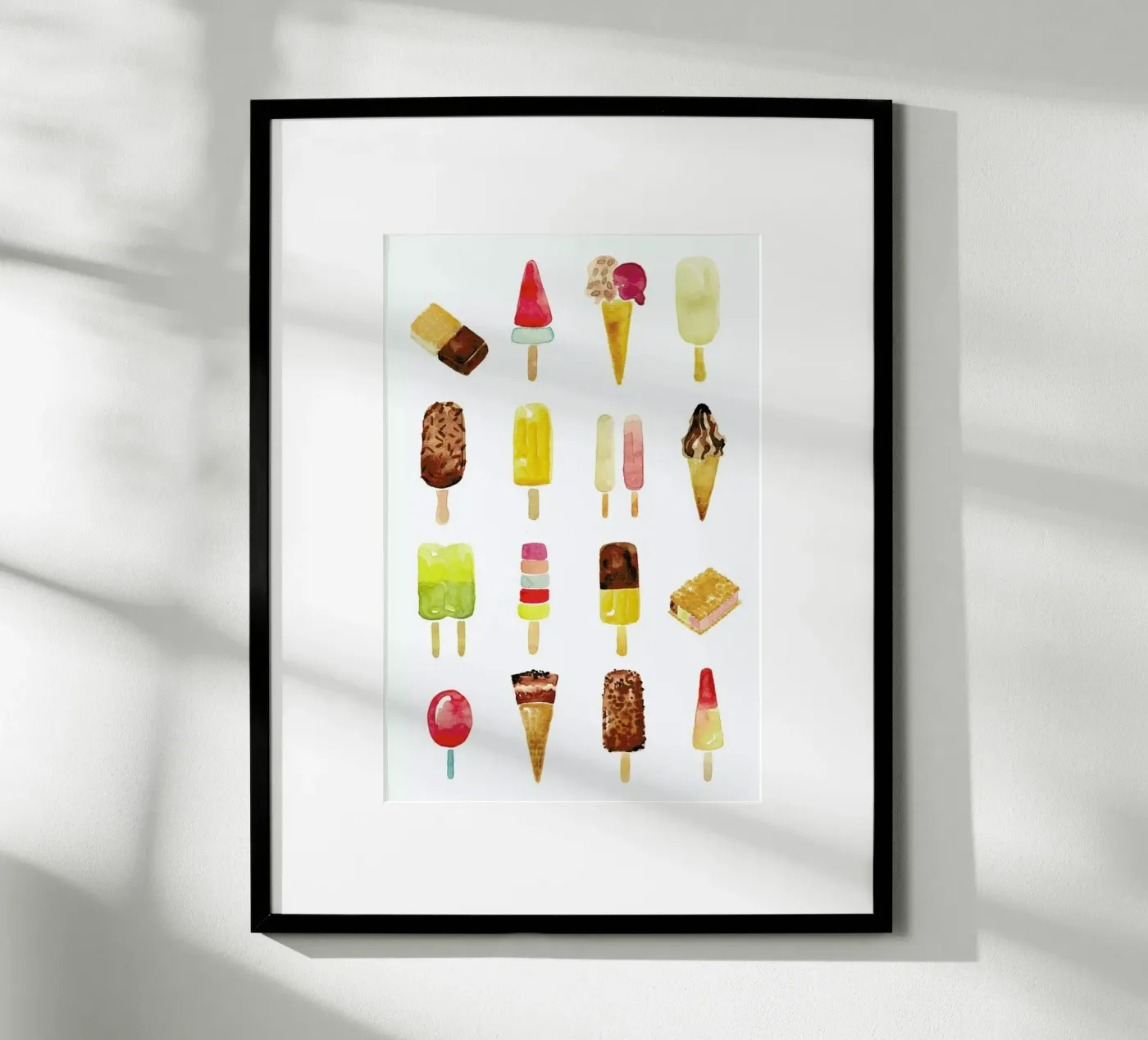 Eis poster da Farina Kuklinski