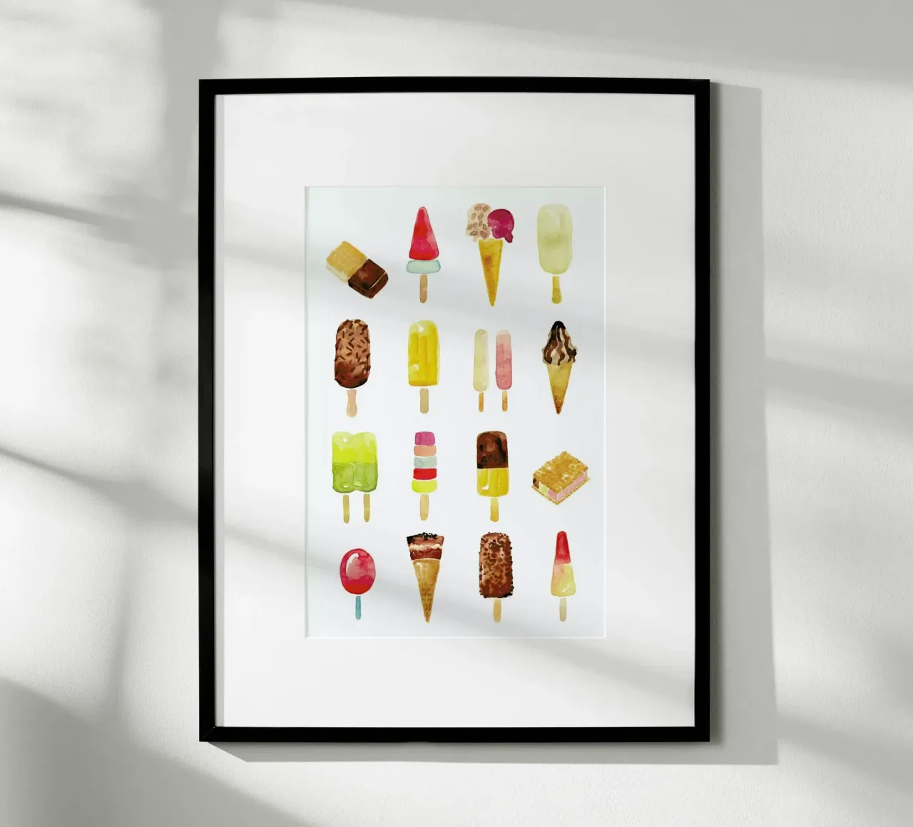 Eis poster da Farina Kuklinski