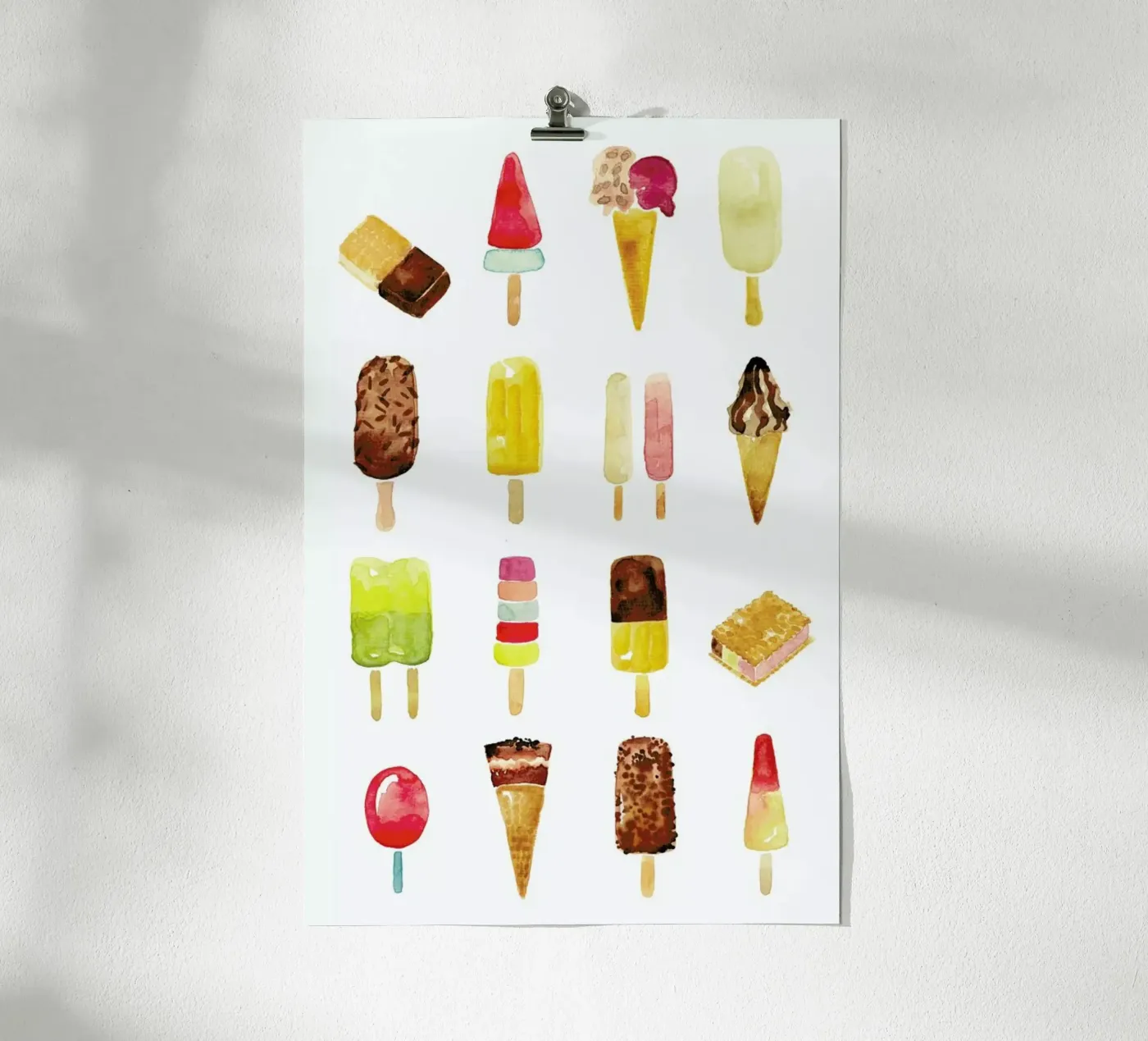 Eis poster da Farina Kuklinski