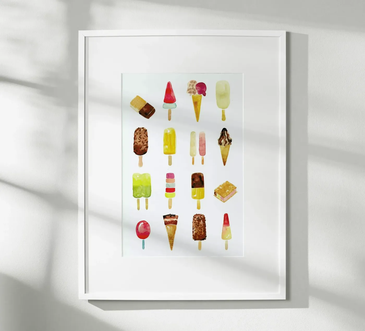 Eis poster da Farina Kuklinski