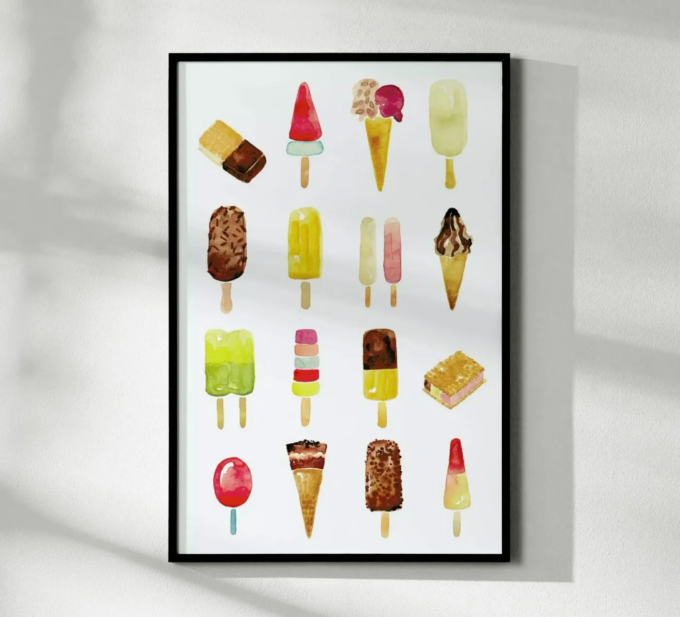 Eis poster da Farina Kuklinski