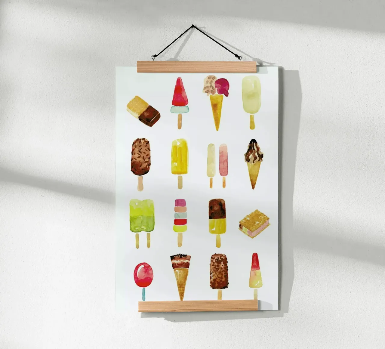 Eis poster da Farina Kuklinski