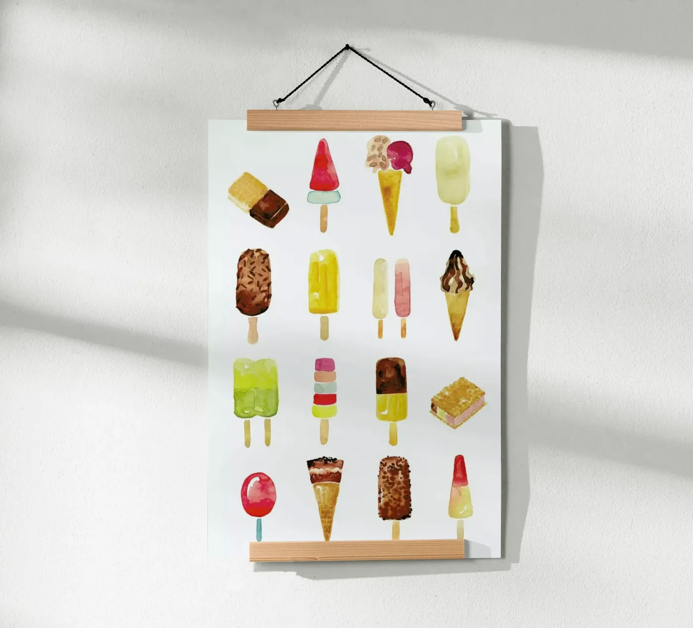 Eis poster da Farina Kuklinski