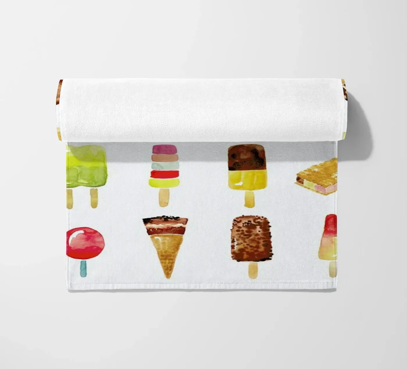 Eis Strandtuch von Farina Kuklinski