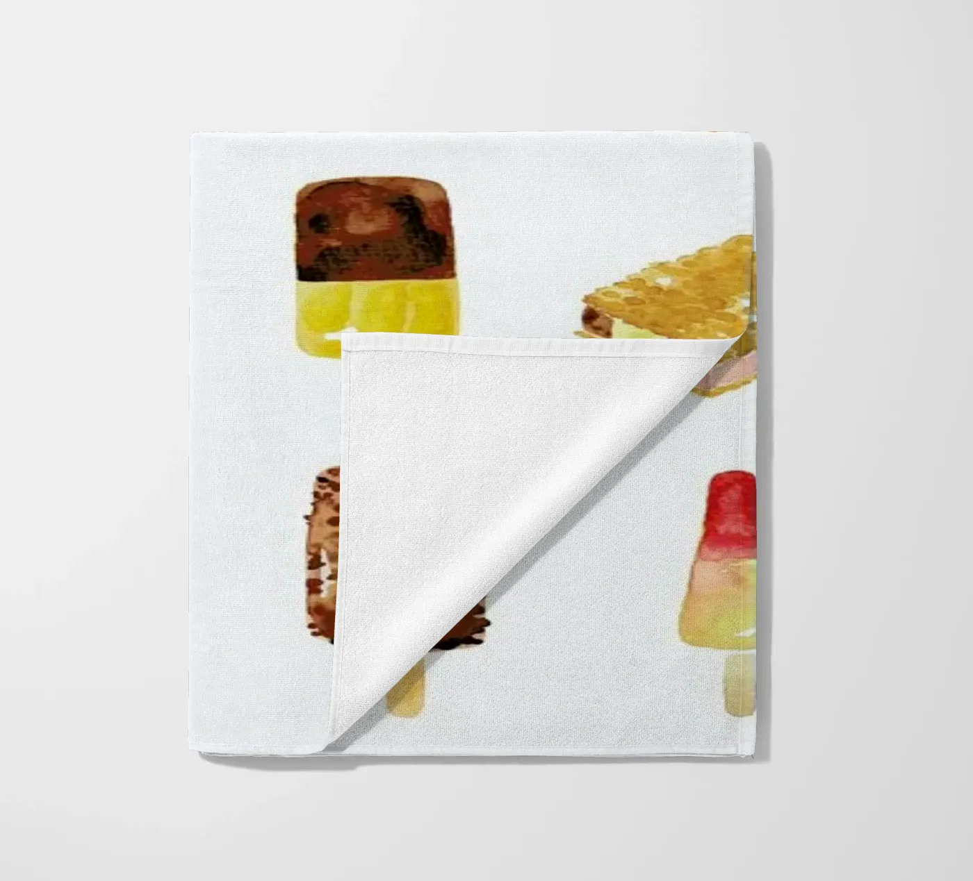 Eis Strandtuch von Farina Kuklinski