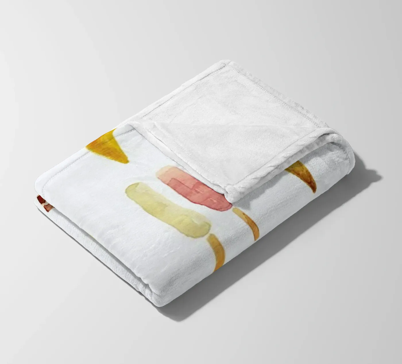 Eis Fleecedecke von Farina Kuklinski