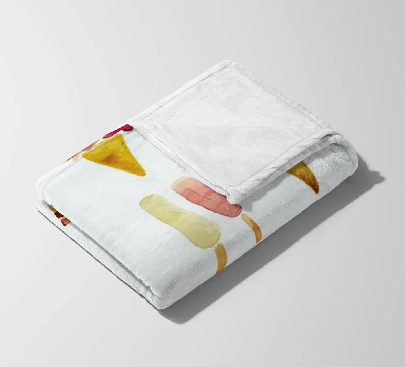 Eis fleecedeken van Farina Kuklinski