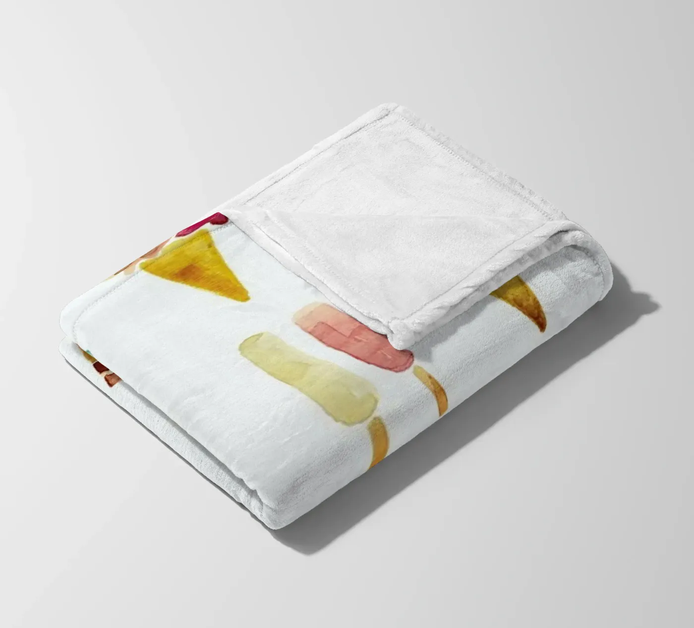 Eis Fleecedecke von Farina Kuklinski
