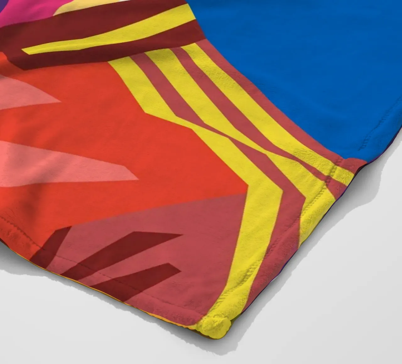 Lamine Yamal pop art portrait coperta in pile da Hantamrata