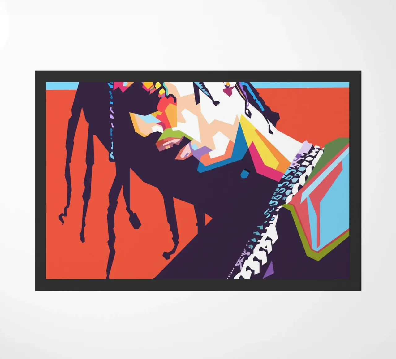 Travis Scott hiphop zerbino da Hantamrata
