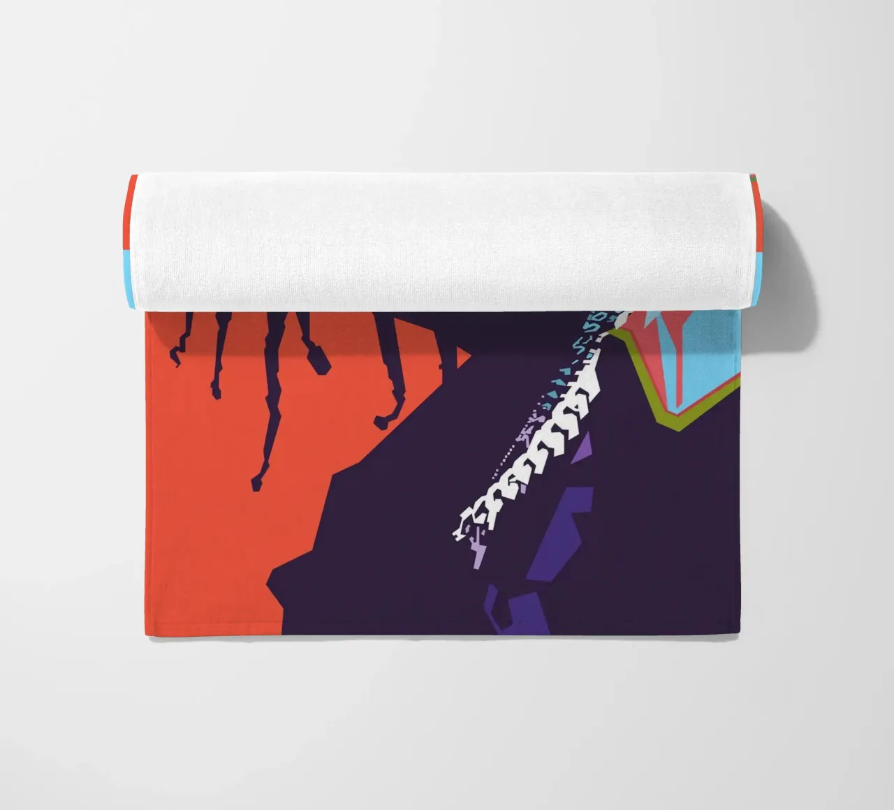 Travis Scott hiphop beach towel by Hantamrata