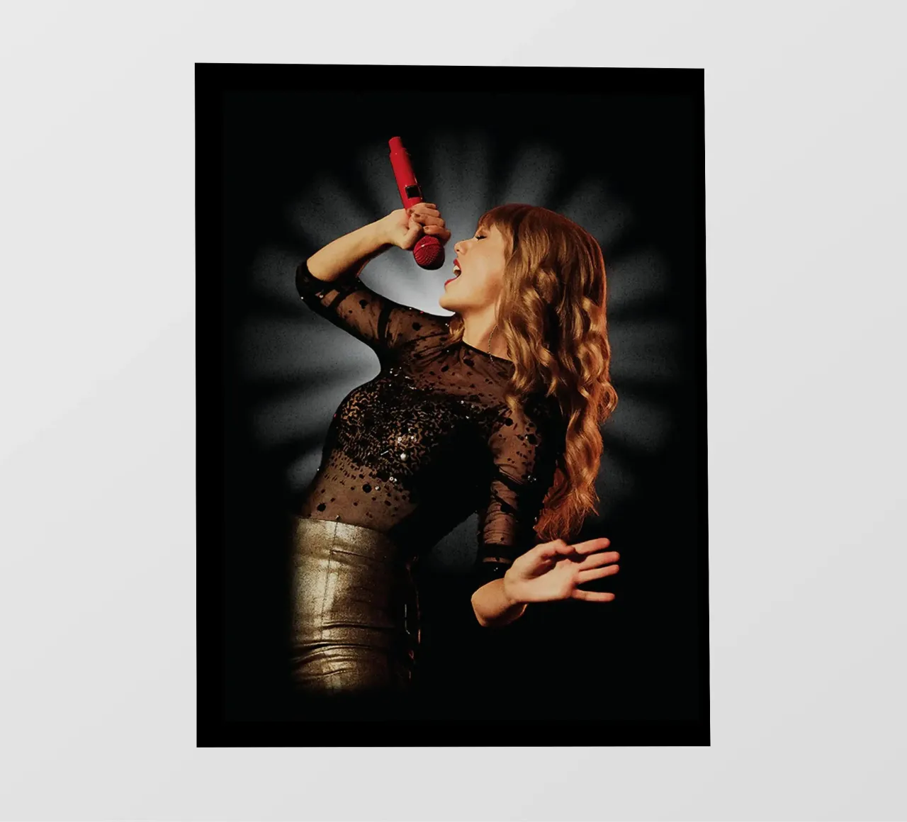 Taylor Swift in Black pellicola backlit da avissta