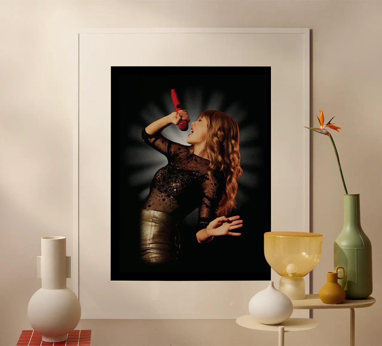 Taylor Swift in Black poster da avissta