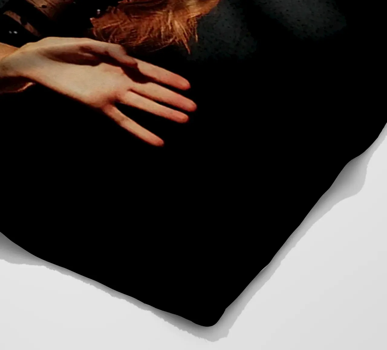 Taylor Swift in Black coperta in pile da avissta