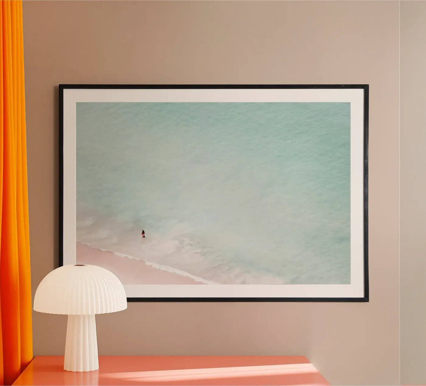 The Black Bikini poster da Ingrid Beddoes
