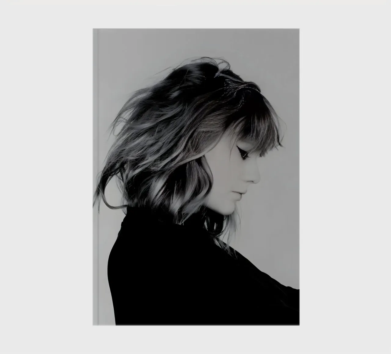 Taylor swift beautiful in black notebook by avissta