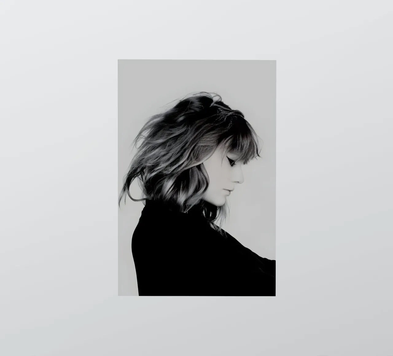 Taylor swift beautiful in black sticker by avissta