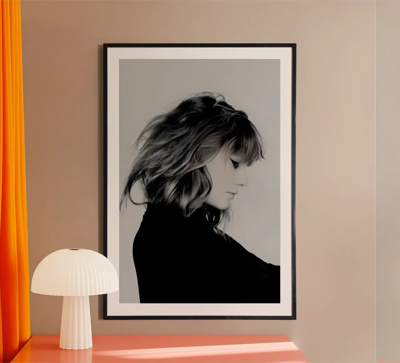 Taylor swift beautiful in black carta hahnemühle da avissta