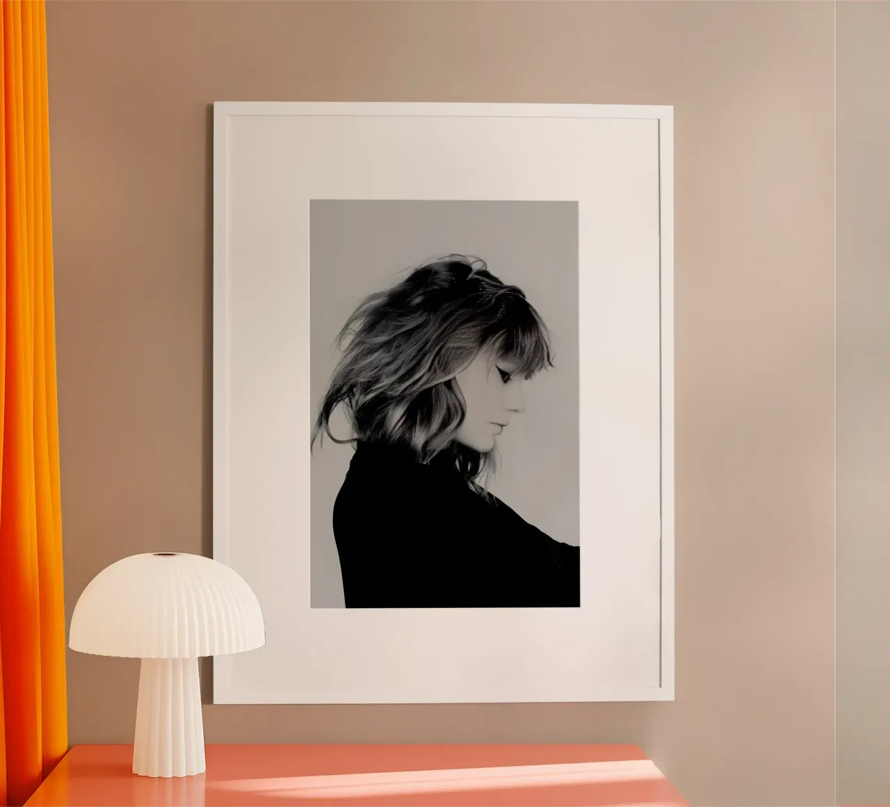 Taylor swift beautiful in black carta hahnemühle da avissta