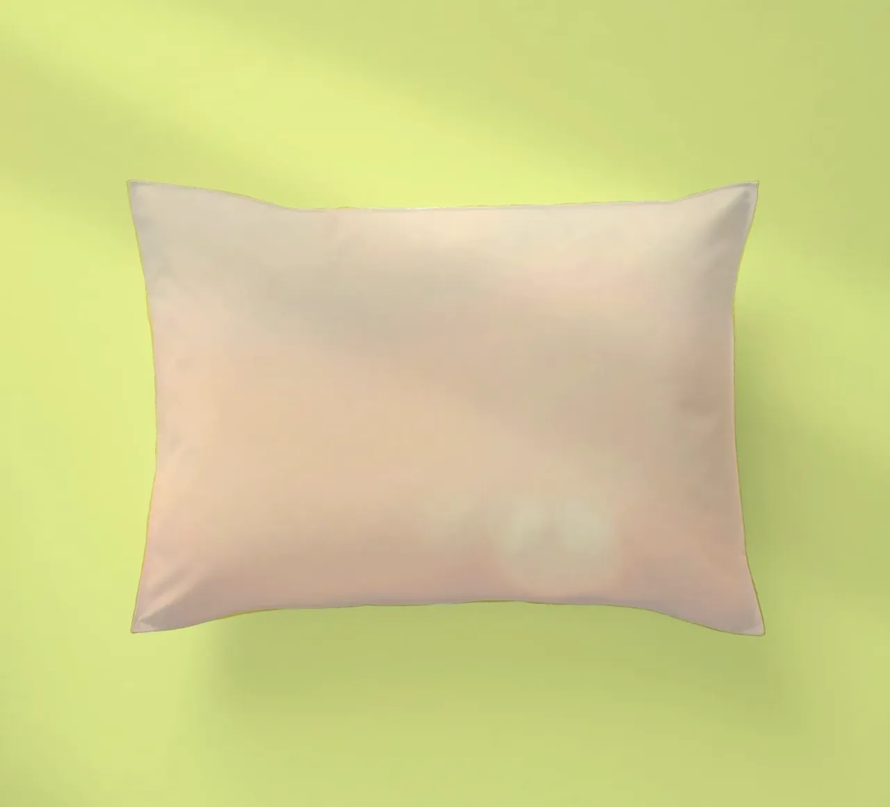 Sunset casting a warm glow over distant mountains and cloude decorative cushion by DesignDoodle