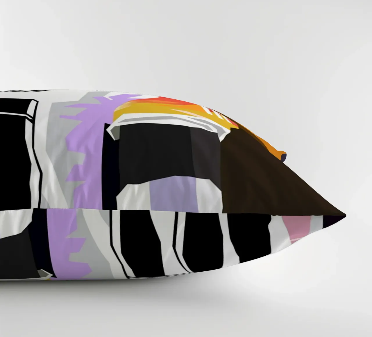 Jamal Musiala pop art cuscino da Hantamrata