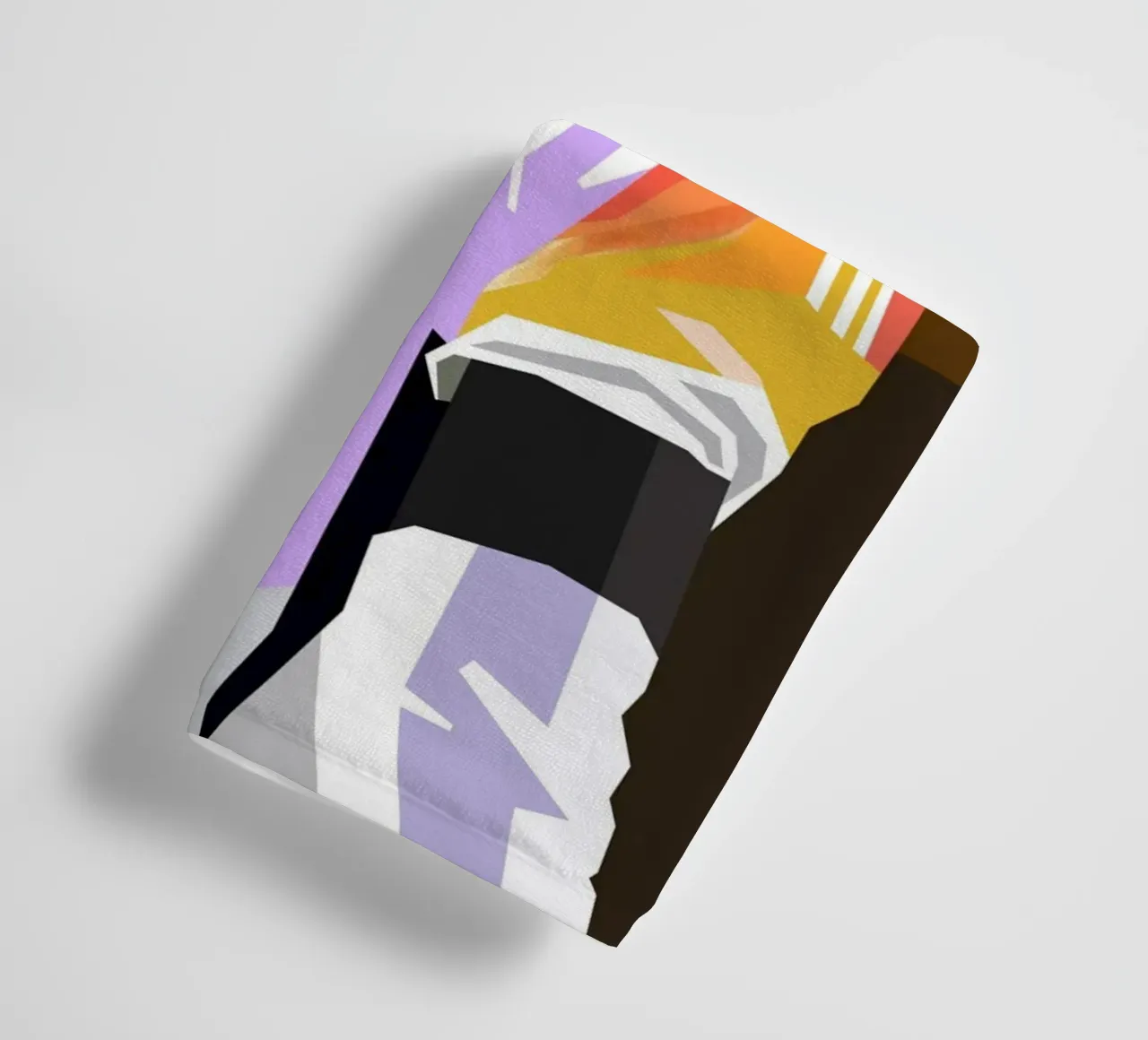 Jamal Musiala pop art asciugamano da bagno da Hantamrata