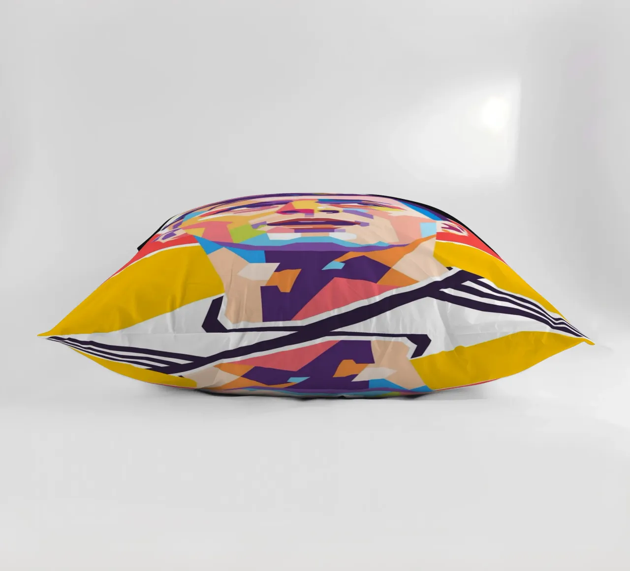 Tony Kroos ritratto pop art cuscino da Hantamrata