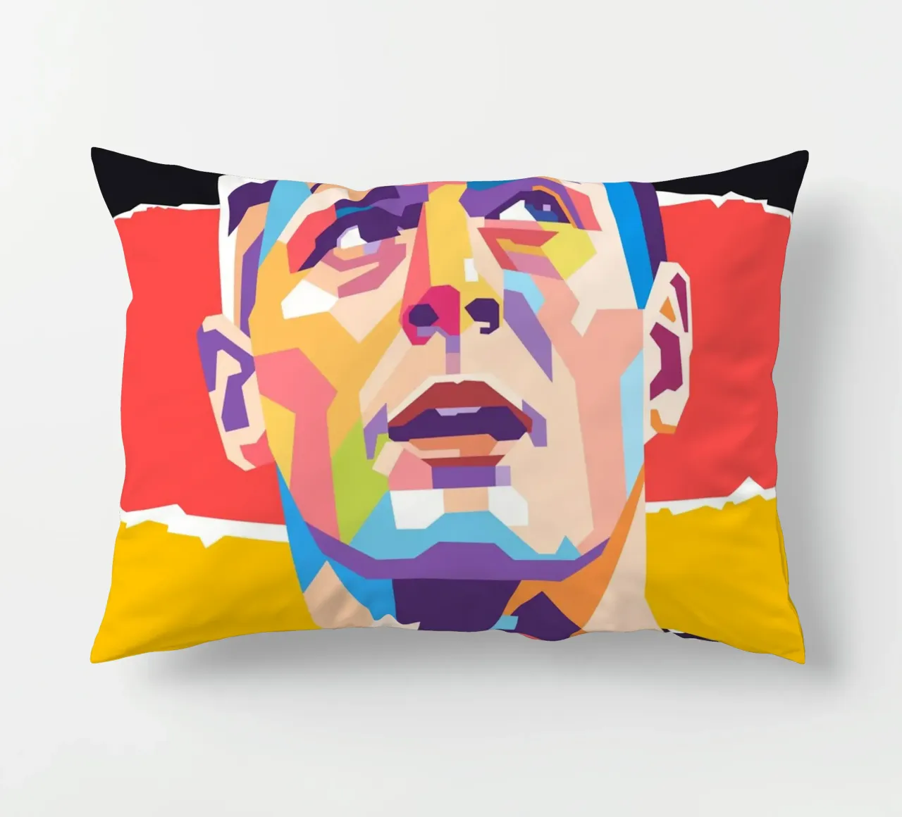 Tony Kroos ritratto pop art cuscino da Hantamrata
