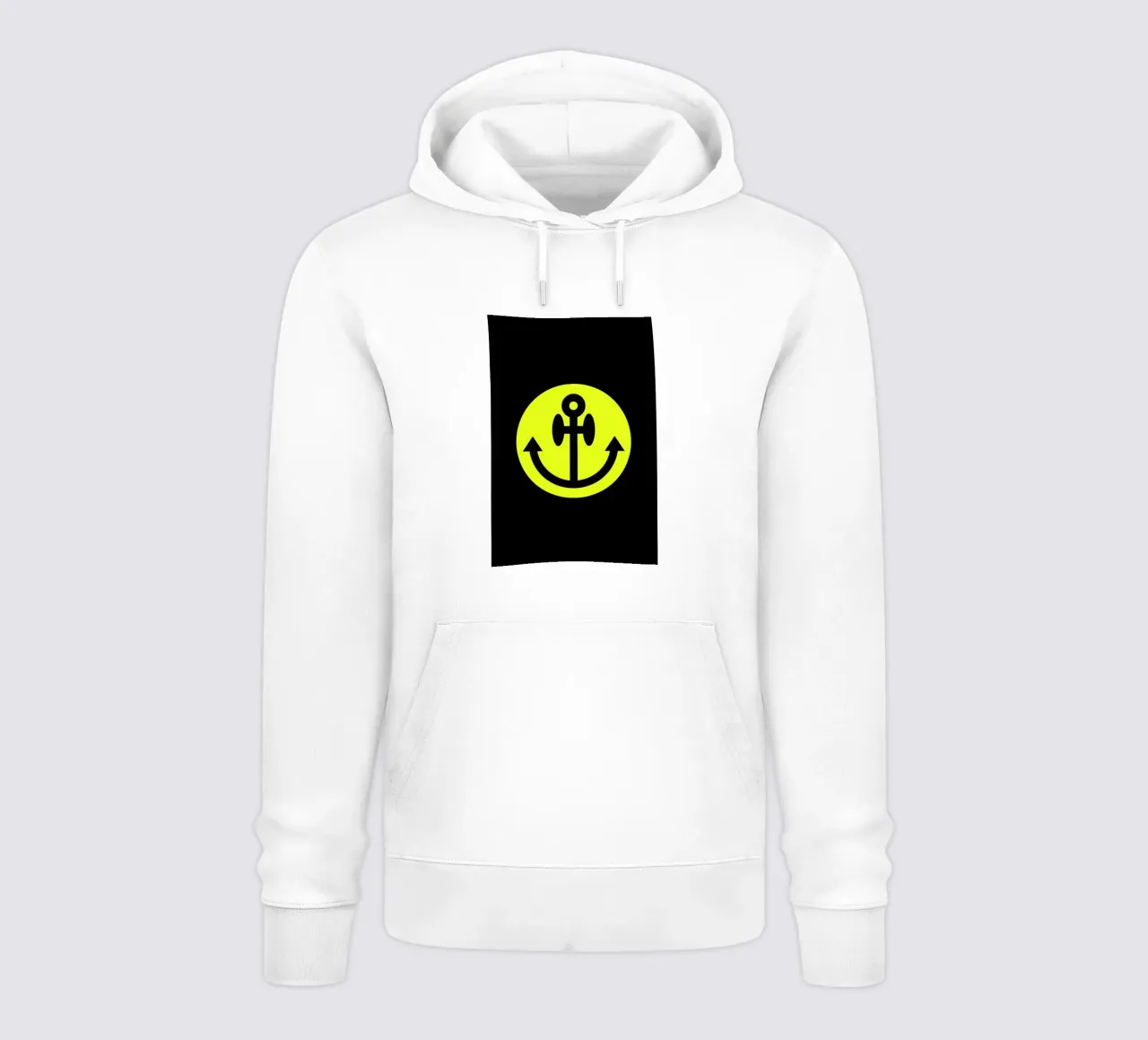 Anchor Smiley felpa con cappuccio da Chobopop