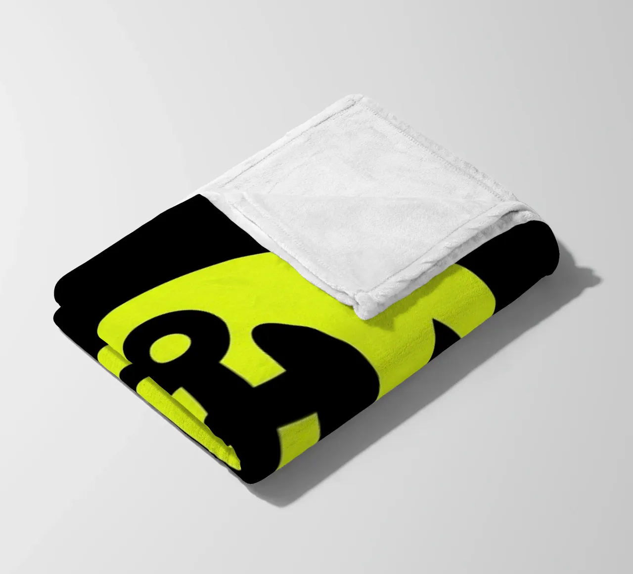 Anchor Smiley coperta in pile da Chobopop