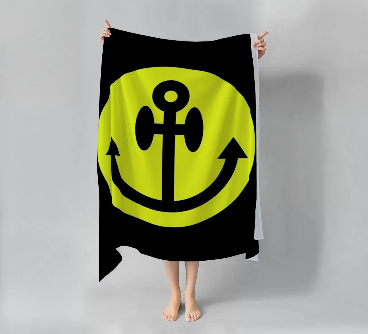 Anchor Smiley telo mare da Chobopop