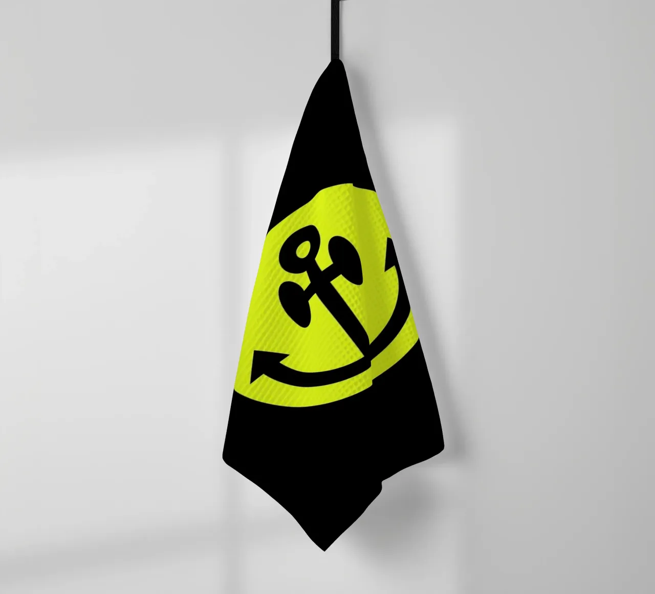 Anchor Smiley canovaccio da cucina da Chobopop