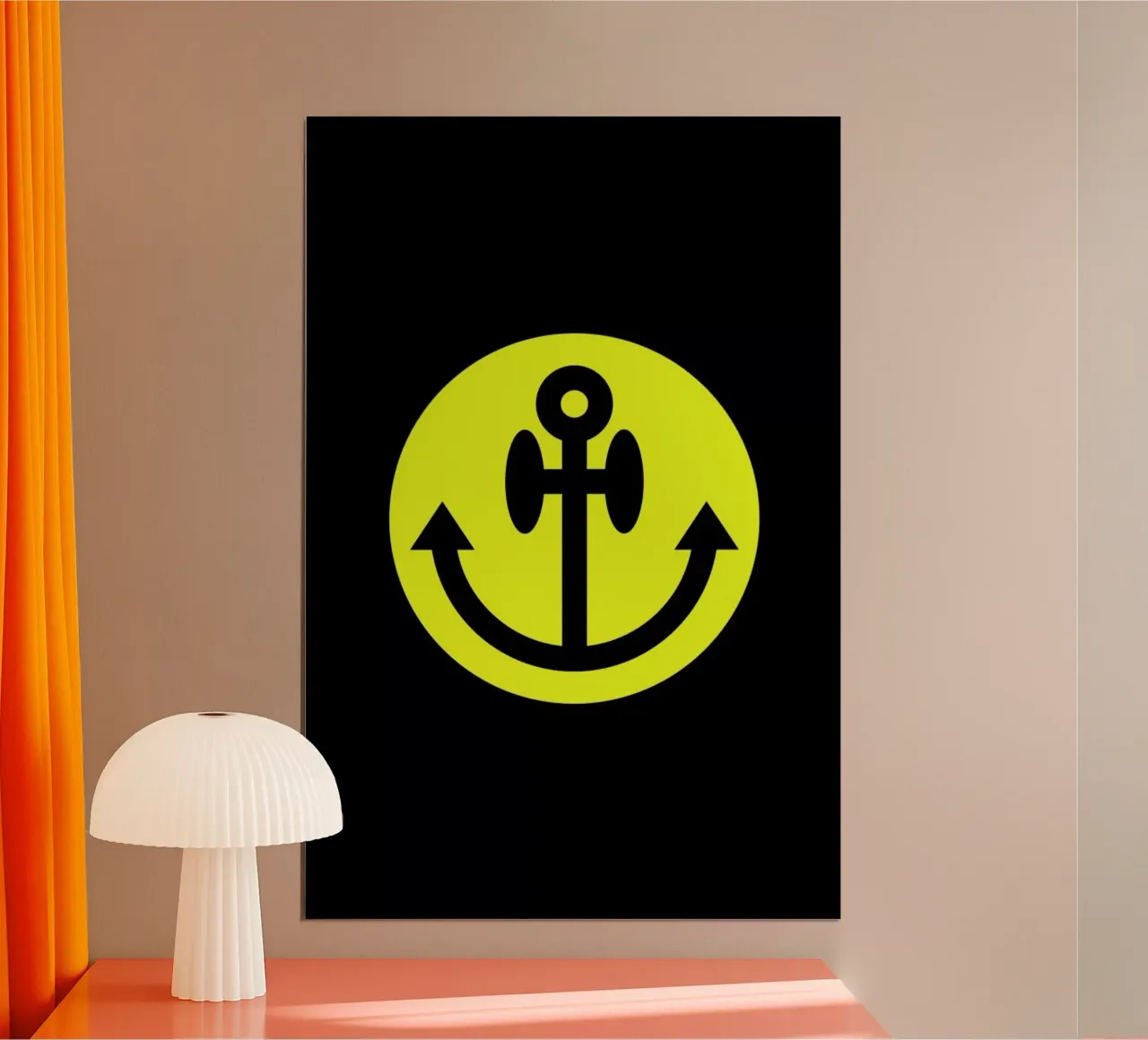 Anchor Smiley poster da Chobopop