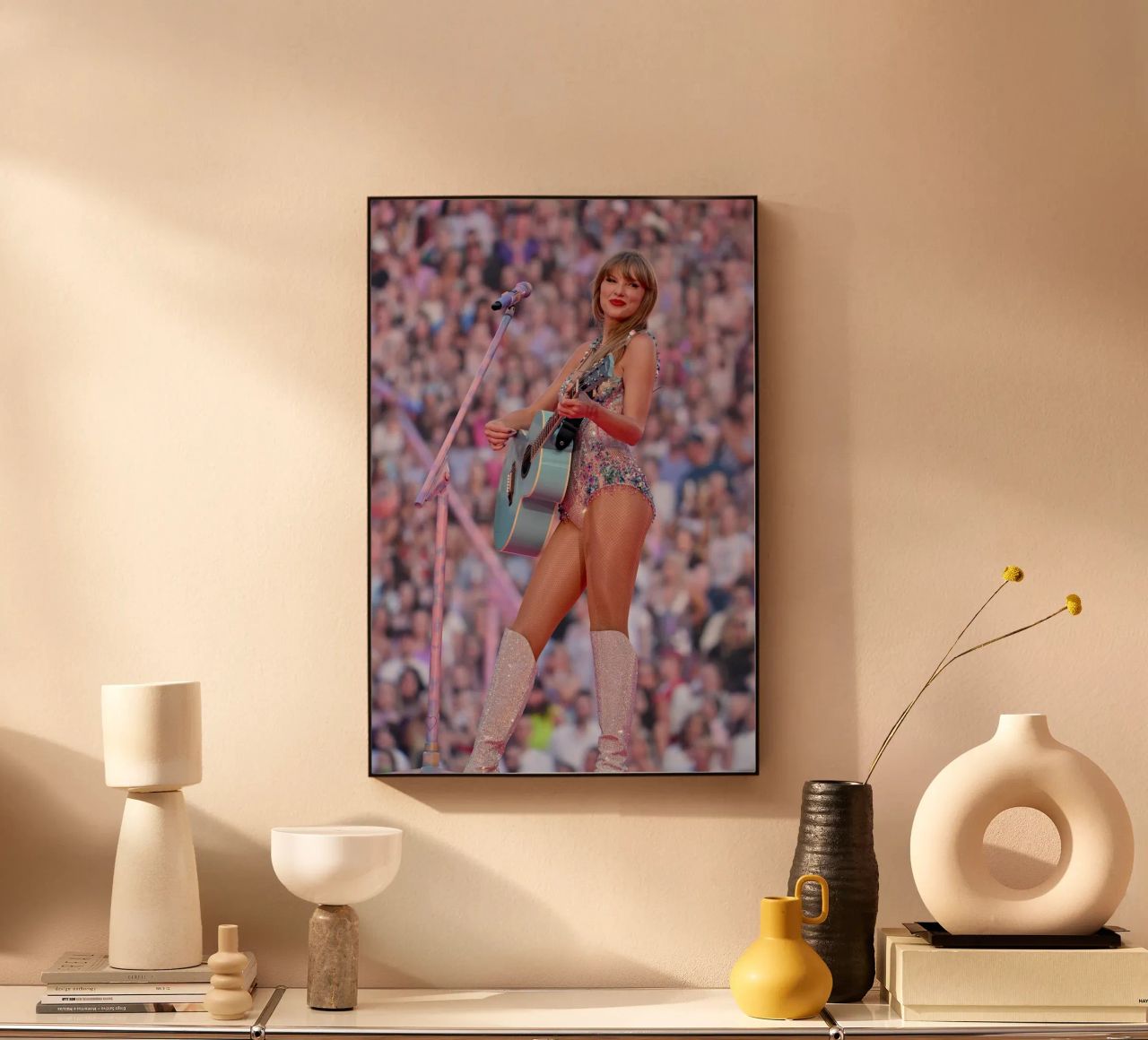 Taylor Swift on Eras Tour plexiglass da avissta