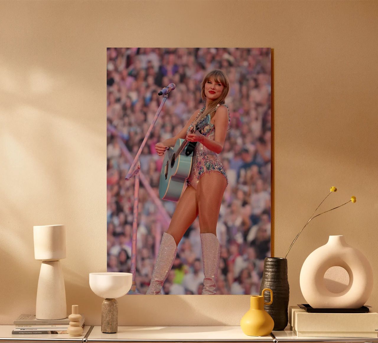 Taylor Swift on Eras Tour plexiglass da avissta