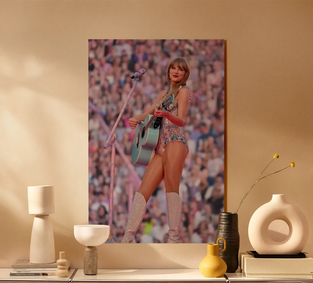 Taylor Swift on Eras Tour plexiglass da avissta