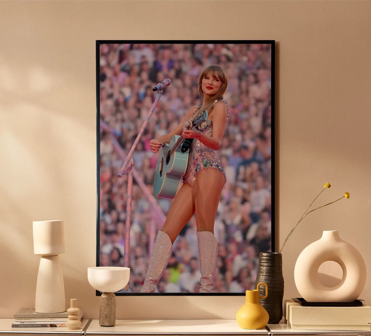 Taylor Swift on Eras Tour carta hahnemühle da avissta