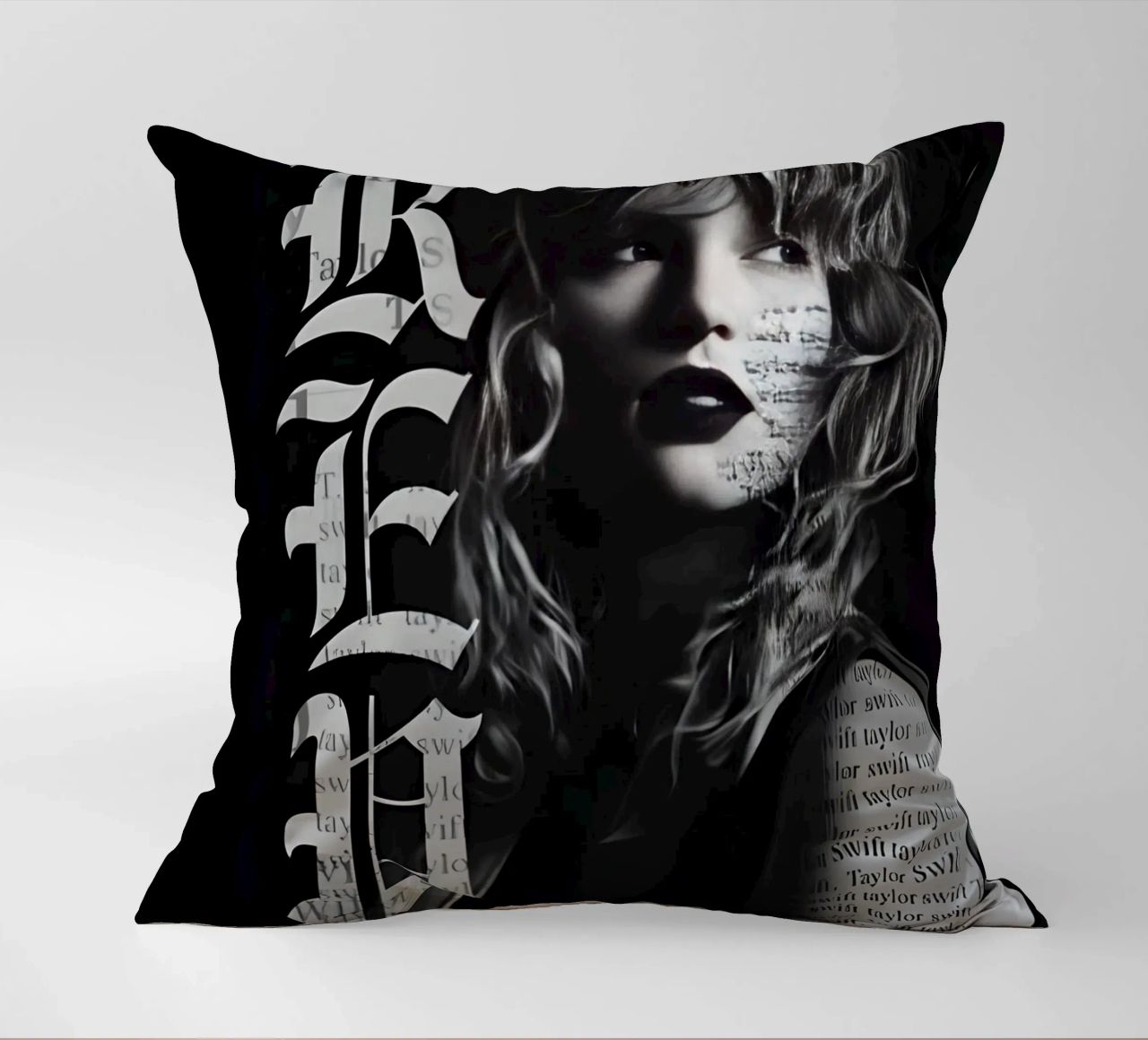 Red Taylor Swift cuscino da avissta