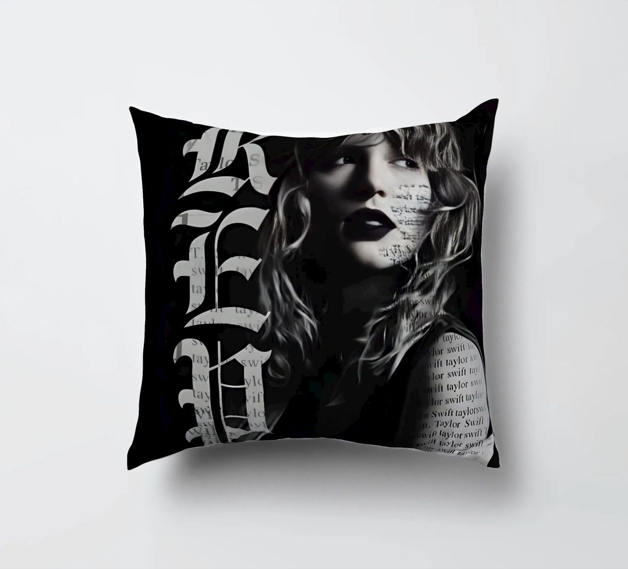 Red Taylor Swift cuscino da avissta