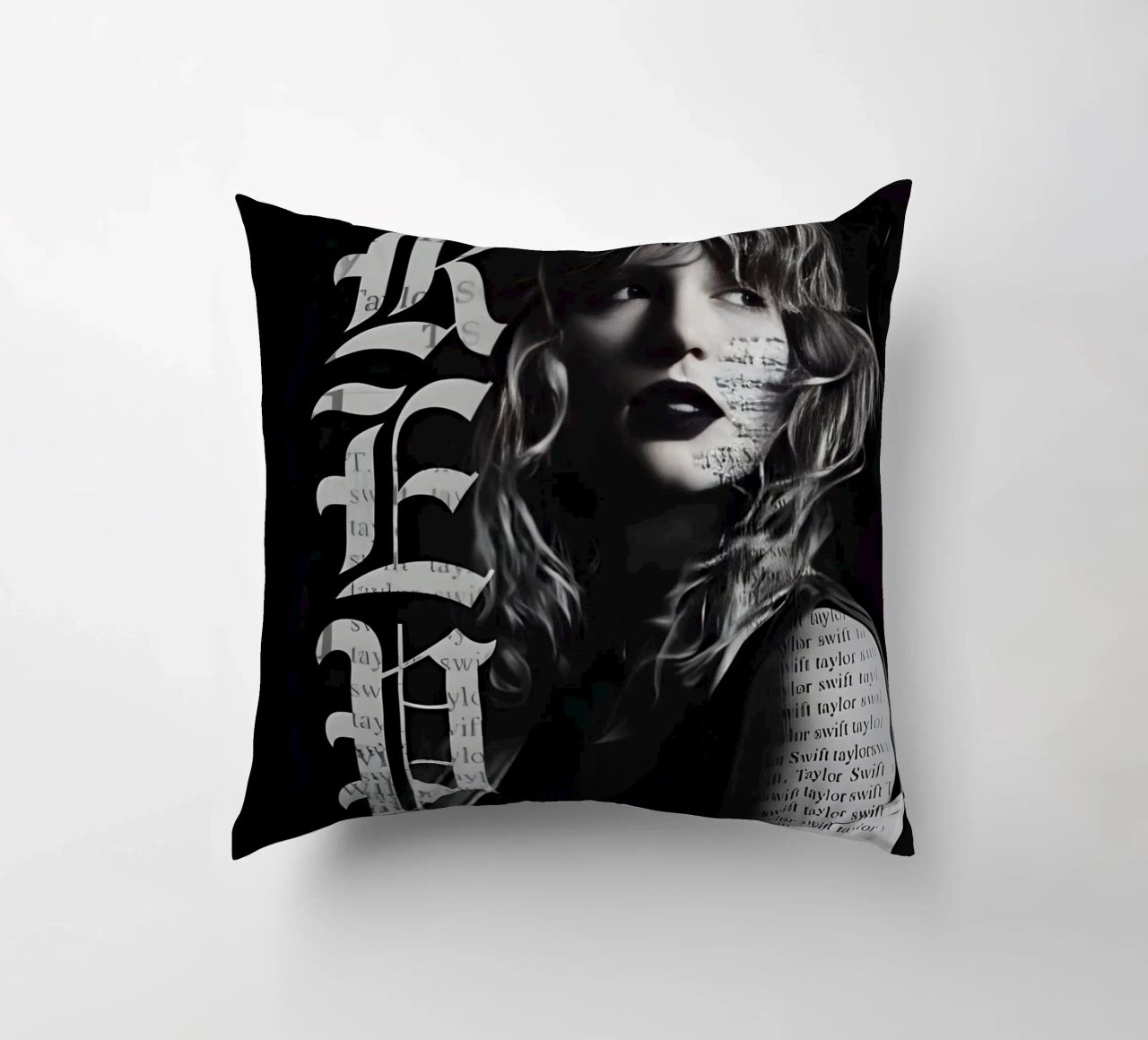 Red Taylor Swift cuscino da avissta