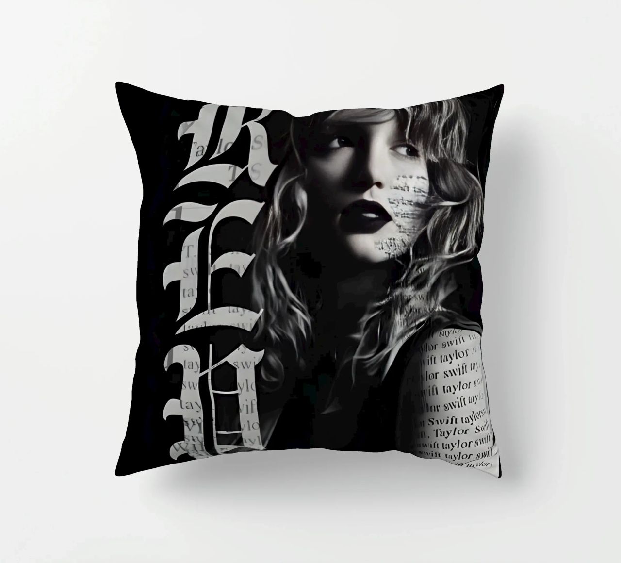 Red Taylor Swift cuscino da avissta