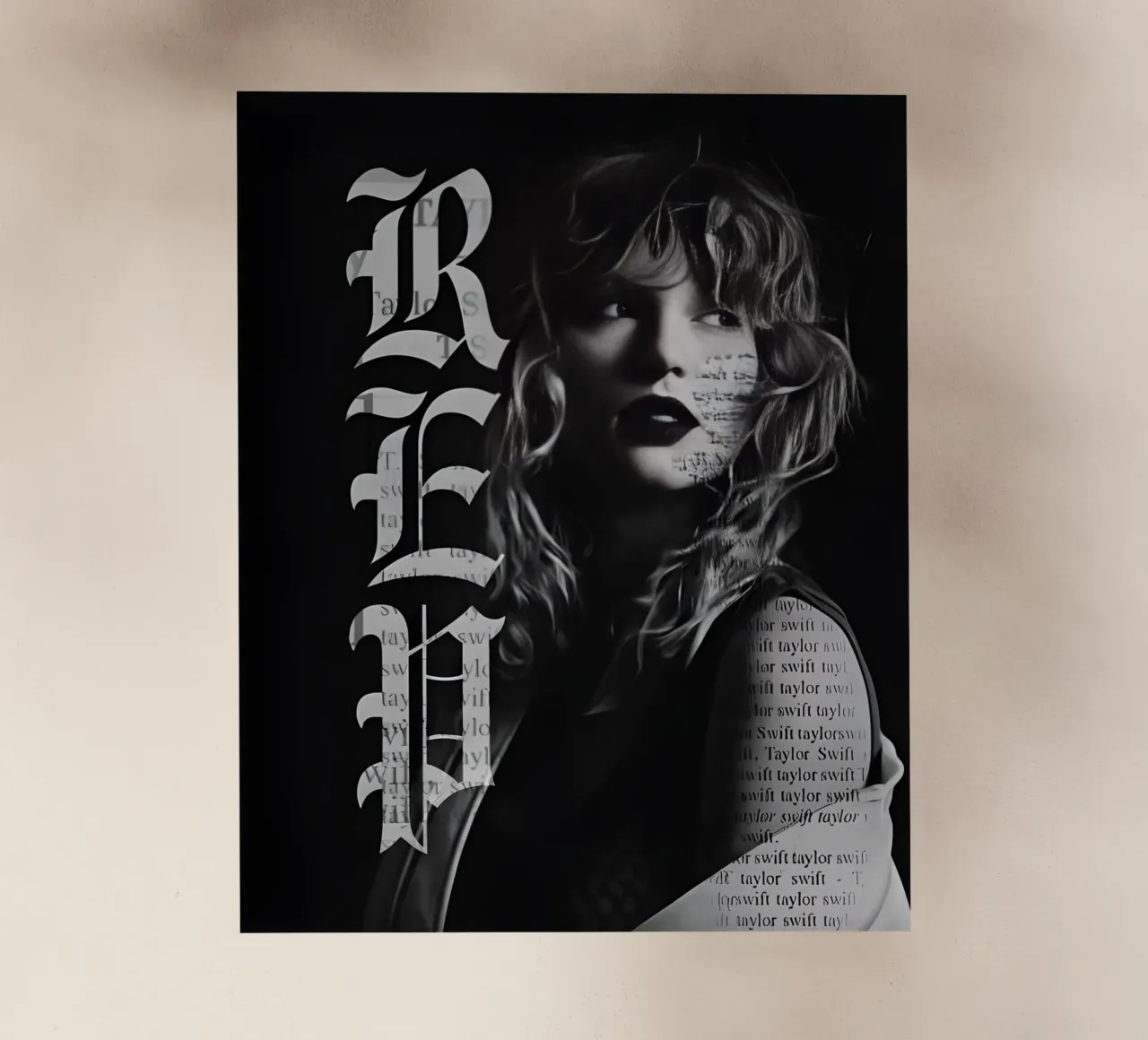 Red Taylor Swift pellicola backlit da avissta